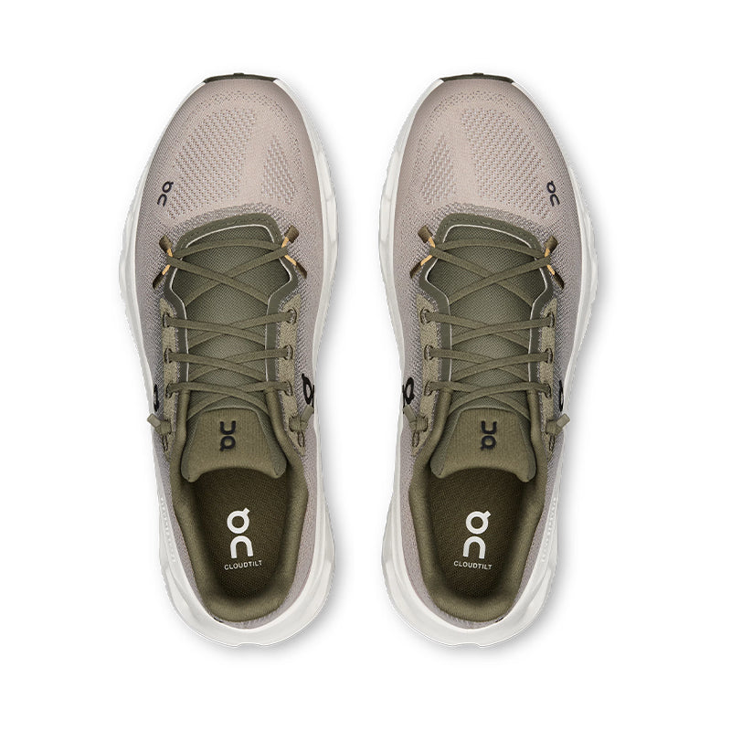 On Cloudtilt Black Ivory | Platform Sneakers - Women's
