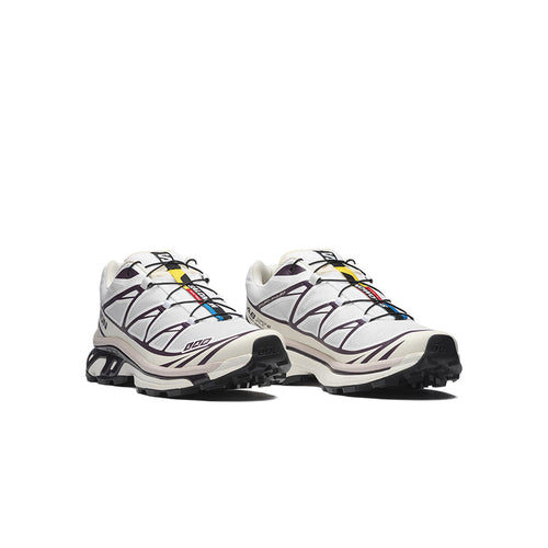 Salomon XT-6 Vanilla Ice Plum Perfect – Trail Sneakers