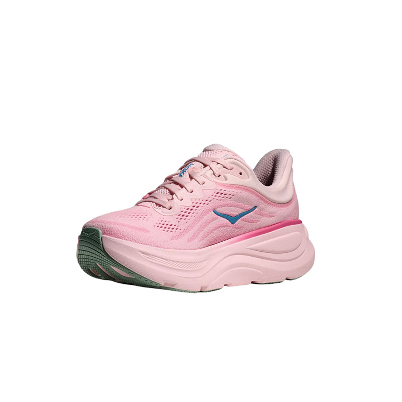 Hoka Bondi 9 Rose Tea Petal – Running Shoes Women's