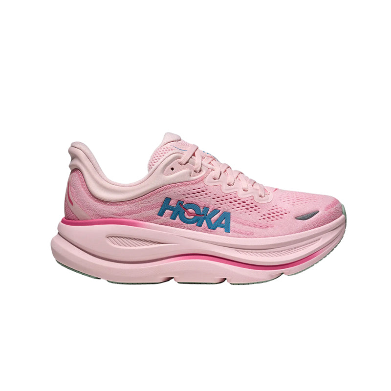 Hoka Bondi 9 Rose Tea Petal – Running Shoes Women's