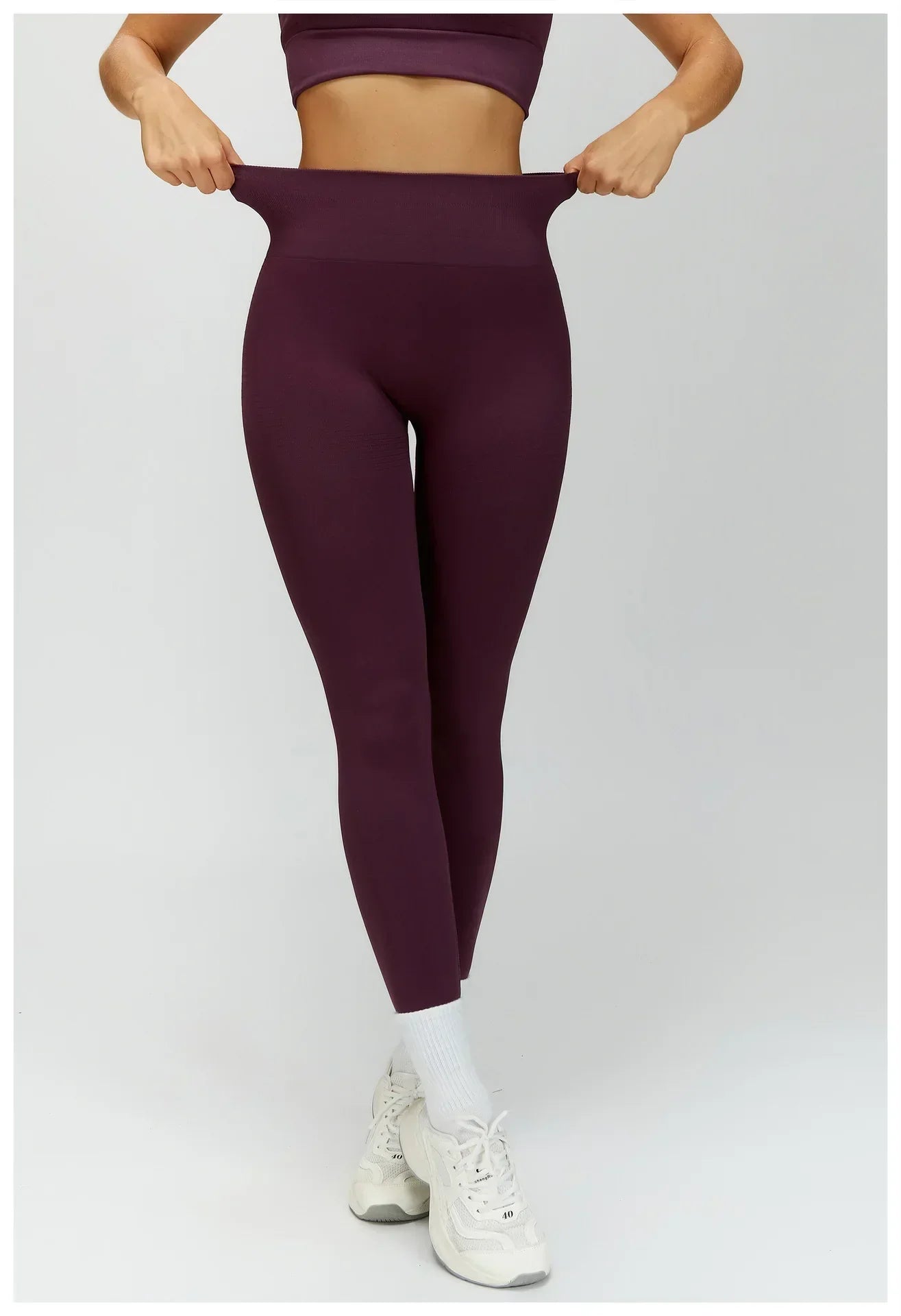 Yoga Leggings Women Fitness Leggings Running Cycling Pants Breathable Sports Leggings High Waist Workout Push Up Gym Clothing