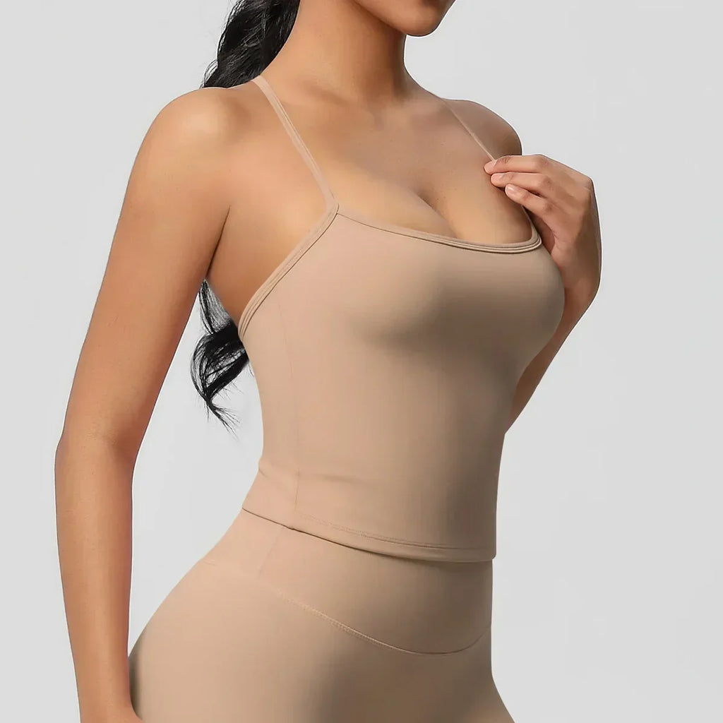 Sports Underwear Women Gym Push Up Bra Training Running Bralette Yoga Top Workout Fitness Tank Push Up Top Sports Vest