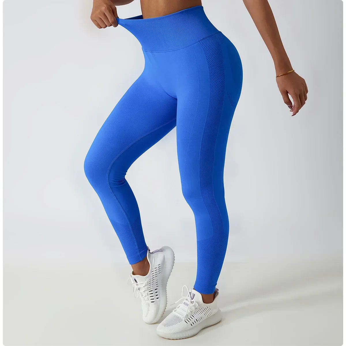 Seamless Leggings Women High Waist Yoga Pants Scrunch Butt Gym Push-up Legging Booty Yoga Leggings Sports Fitness Workout Tights