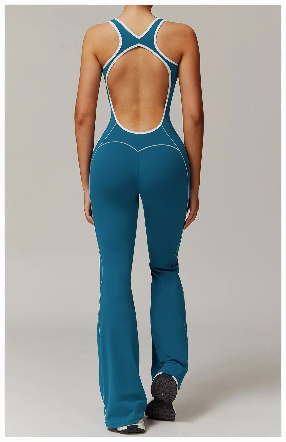 Gym Jumpsuit Women's Rompers Fitness Suit Short Sets Sports Overalls for Woman Tracksuit Yoga Clothing Zipper Workout Sportswear