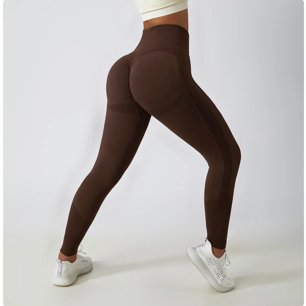 Seamless Leggings Women High Waist Yoga Pants Scrunch Butt Gym Push-up Legging Booty Yoga Leggings Sports Fitness Workout Tights