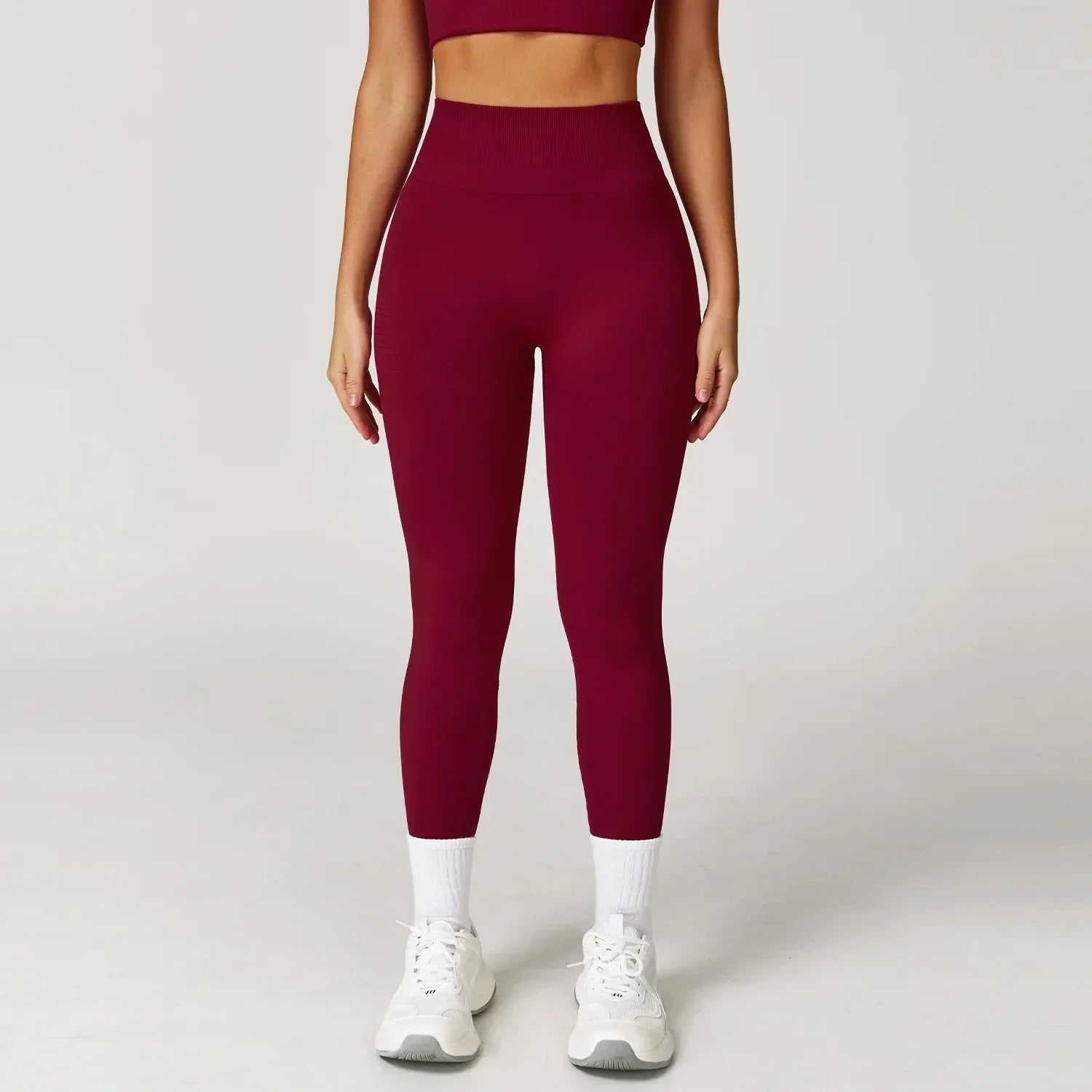 Yoga Leggings Women Fitness Leggings Running Cycling Pants Breathable Sports Leggings High Waist Workout Push Up Gym Clothing