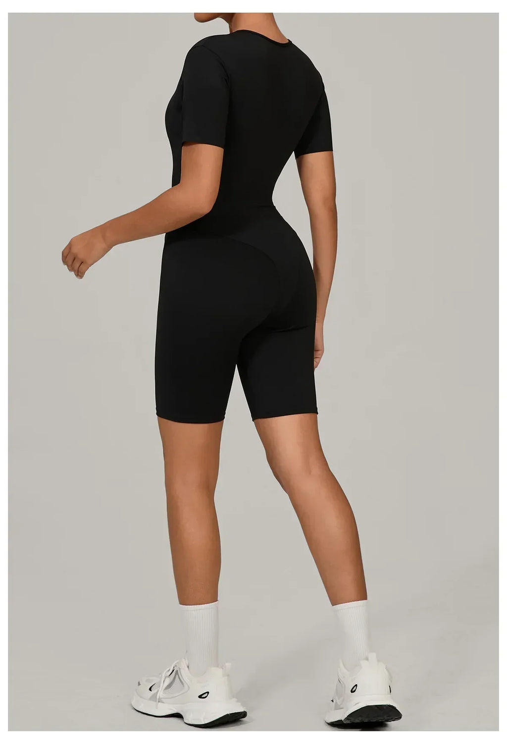 Summer Jumpsuits Short Sleeve Yoga Bodysuit Women Yoga Set Gym Tracksuit Push-up Rompers Workout Clothes Dance Fitness Bodysuit