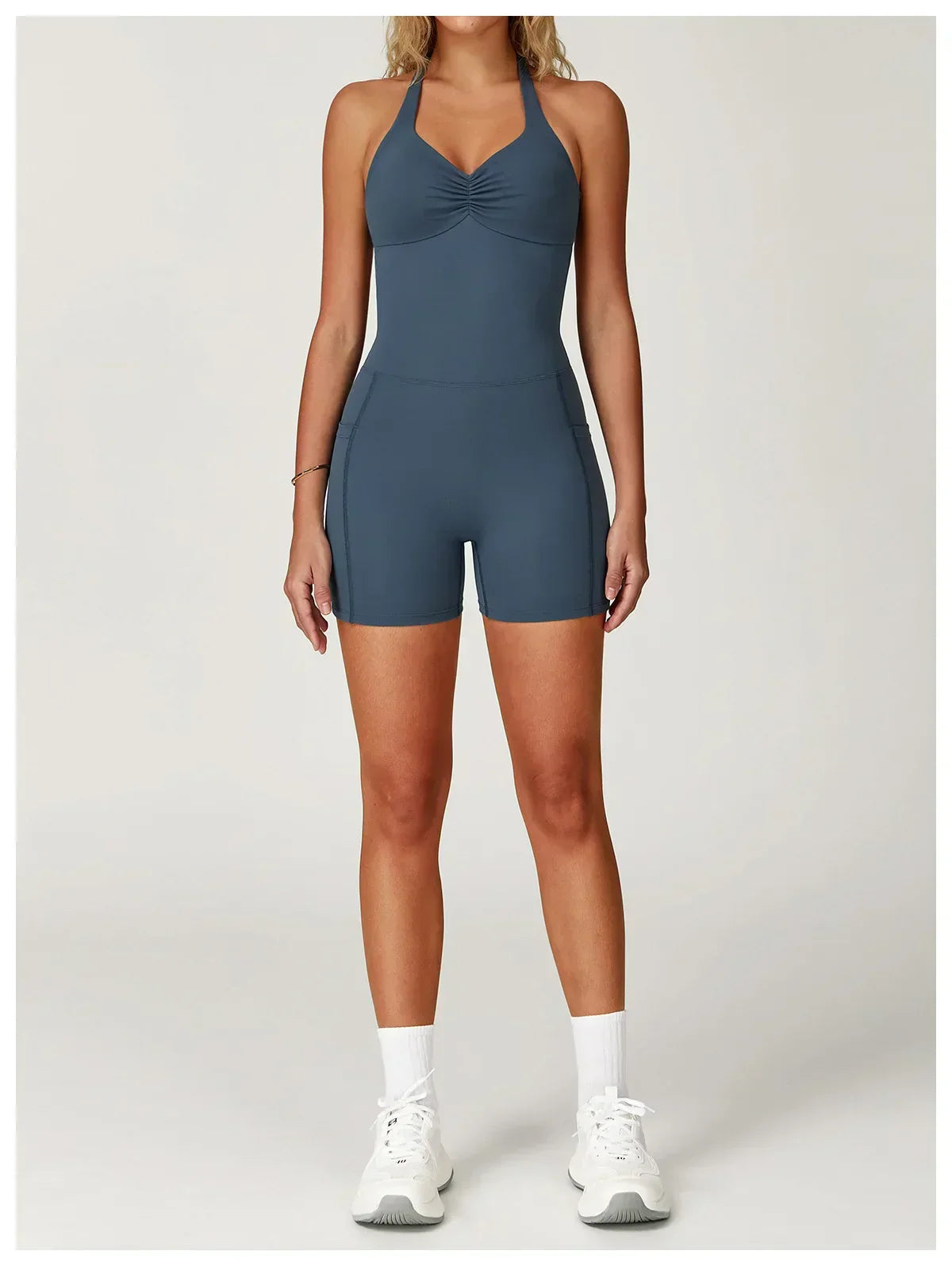 Jumpsuit Women Bodysuits Gym Set Push Up Workout Clothes Fitness Sportswear Sports Yoga Suit Quick Drying Sports Yoga Clothing