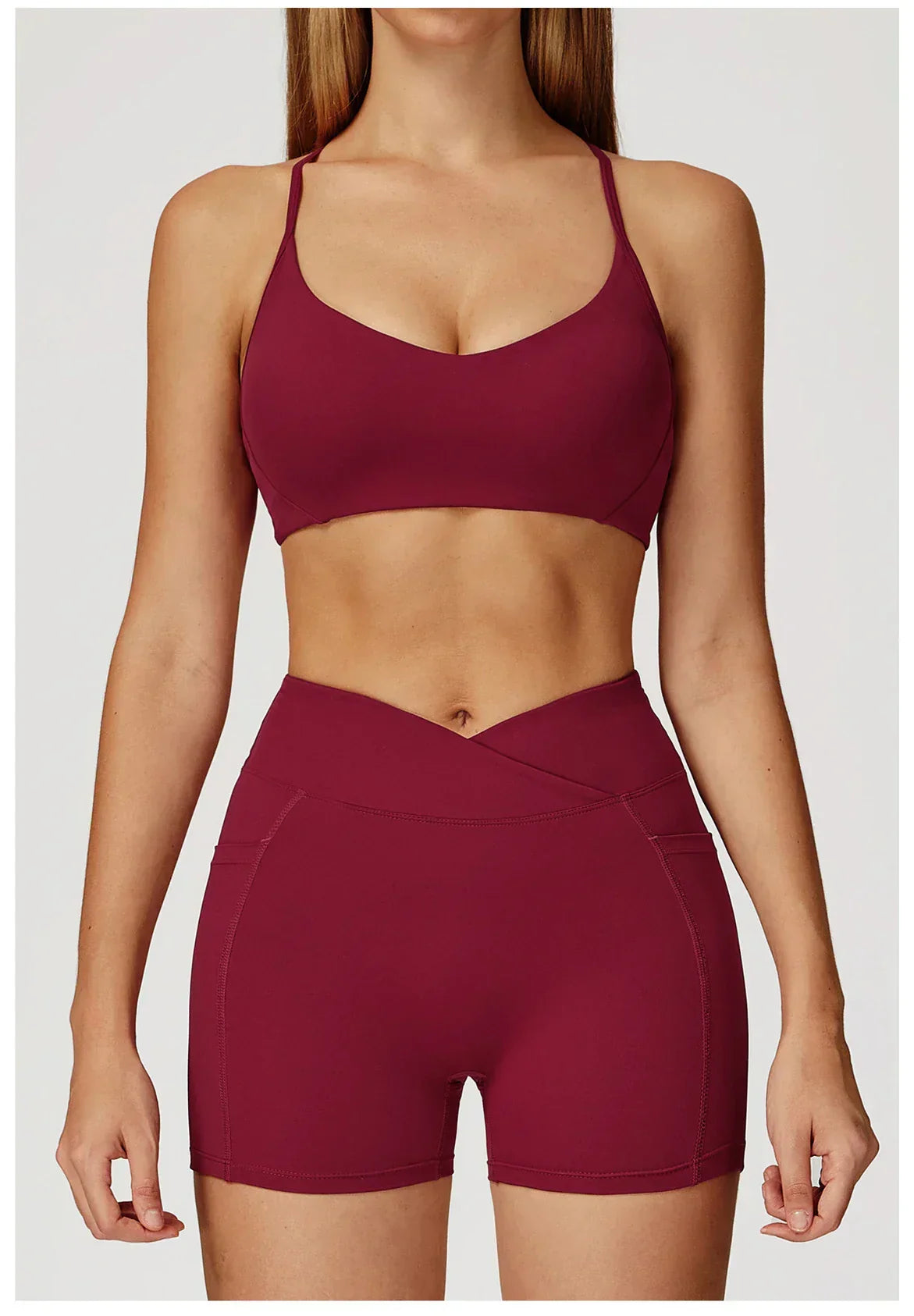 Sport Bra Women Yoga Bra Running Vest Gym Workout Underwear Padded Crop Tops Female Sportswear Brassiere Push Up Fitness Bras