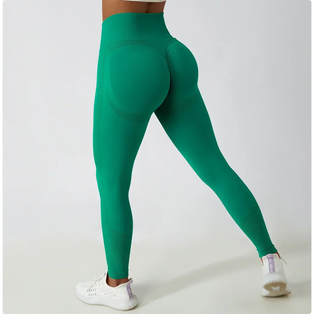 Seamless Leggings Women High Waist Yoga Pants Scrunch Butt Gym Push-up Legging Booty Yoga Leggings Sports Fitness Workout Tights