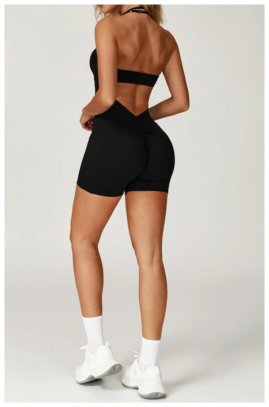 Jumpsuit Women Bodysuits Gym Set Push Up Workout Clothes Fitness Sportswear Sports Yoga Suit Quick Drying Sports Yoga Clothing