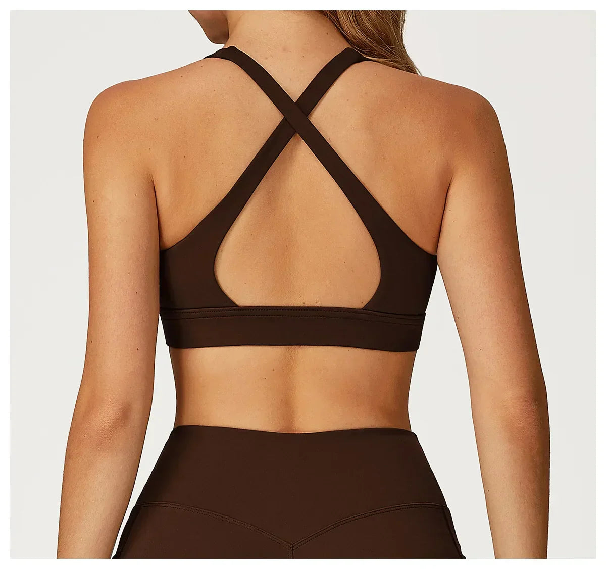 Fitness Bra Women Workout Tops Gym Underwear Fitness Sports Bra Sexy Athletic Sport Bra Women Backless Push Up Gym Yoga Crop Top