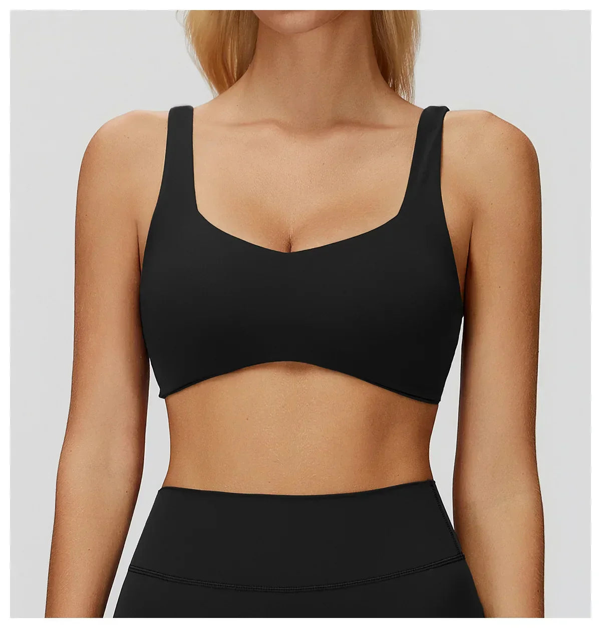 Yoga bra women's sexy backless sports bra gym exercise bra