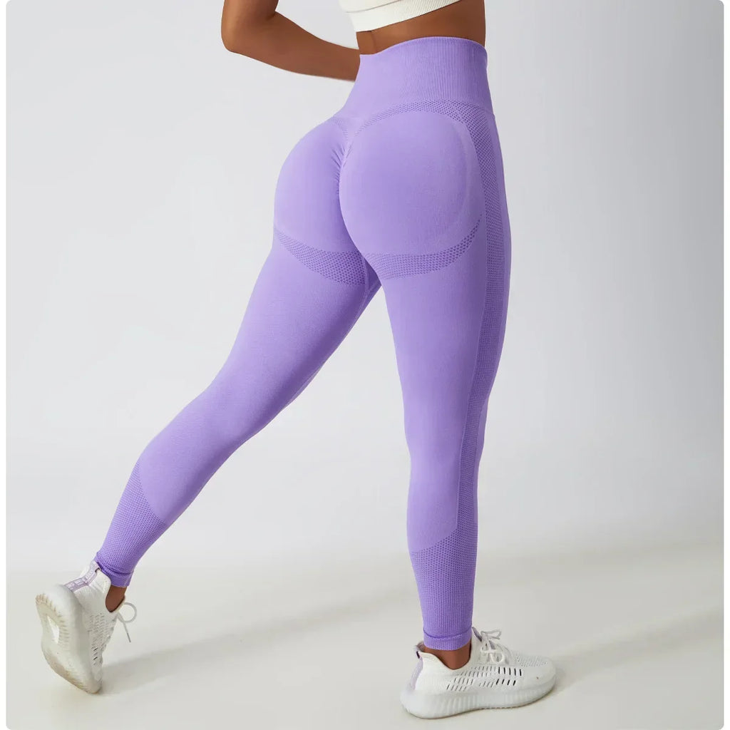 Seamless Leggings Women High Waist Yoga Pants Scrunch Butt Gym Push-up Legging Booty Yoga Leggings Sports Fitness Workout Tights