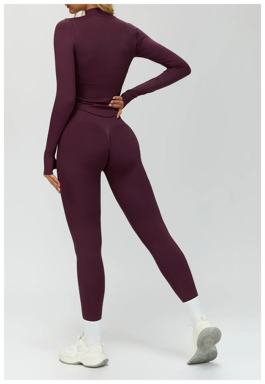Yoga Leggings Women Fitness Leggings Running Cycling Pants Breathable Sports Leggings High Waist Workout Push Up Gym Clothing