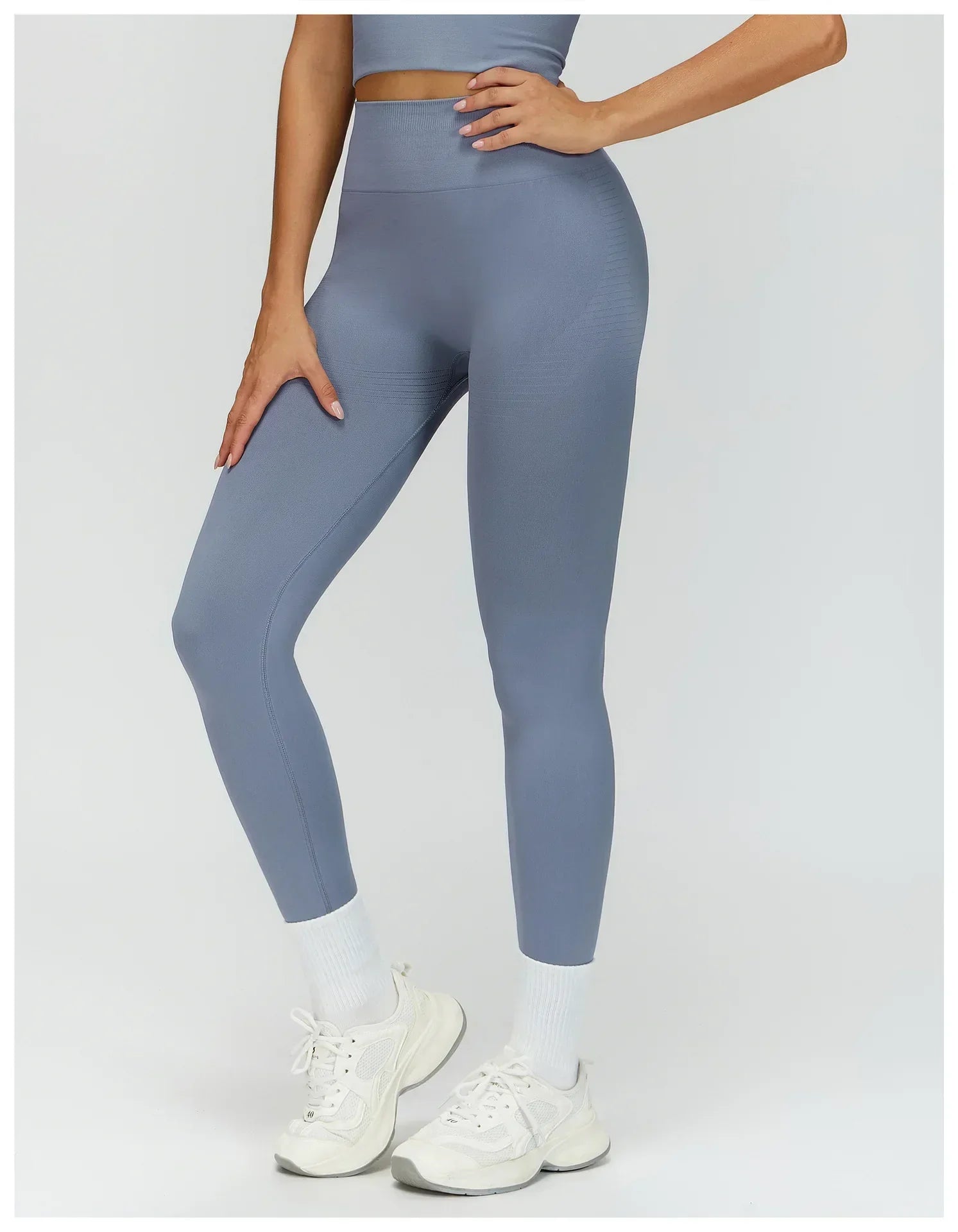 Yoga Leggings Women Fitness Leggings Running Cycling Pants Breathable Sports Leggings High Waist Workout Push Up Gym Clothing