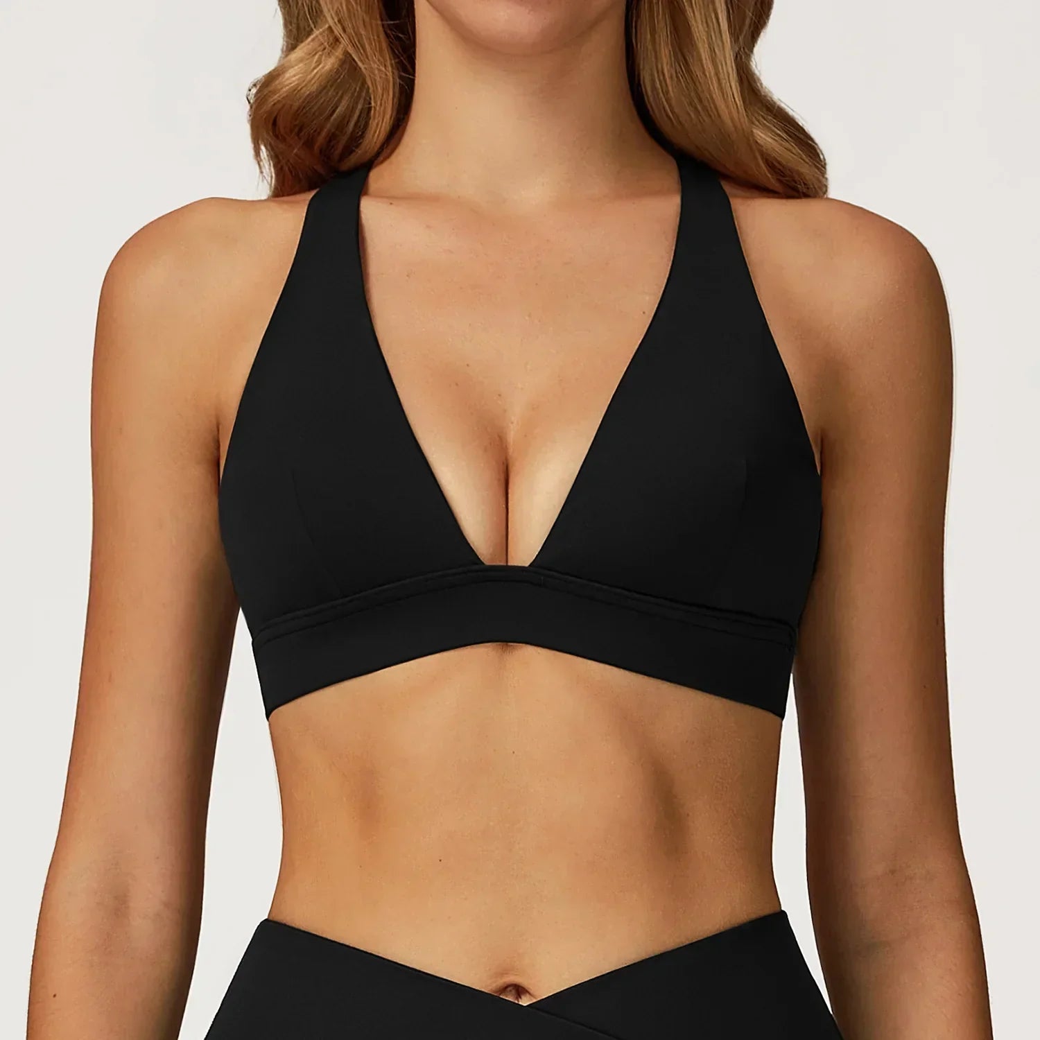 Fitness Bra Women Workout Tops Gym Underwear Fitness Sports Bra Sexy Athletic Sport Bra Women Backless Push Up Gym Yoga Crop Top