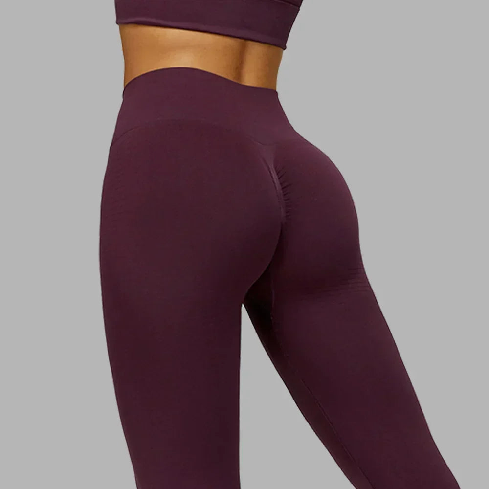 Yoga Leggings Women Fitness Leggings Running Cycling Pants Breathable Sports Leggings High Waist Workout Push Up Gym Clothing