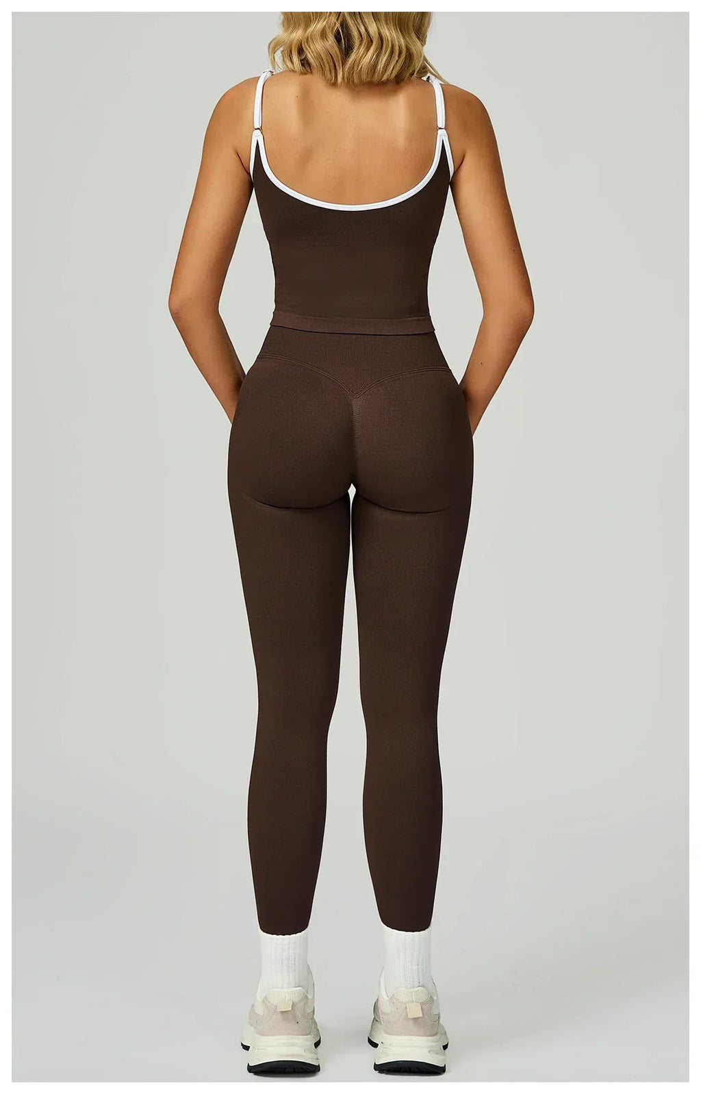Seamless Sports Fitness Vest with Chest Pad Summer Shockproof Beauty Back Nude Feeling Suit Pilates Training Yoga Top Yoga Bras