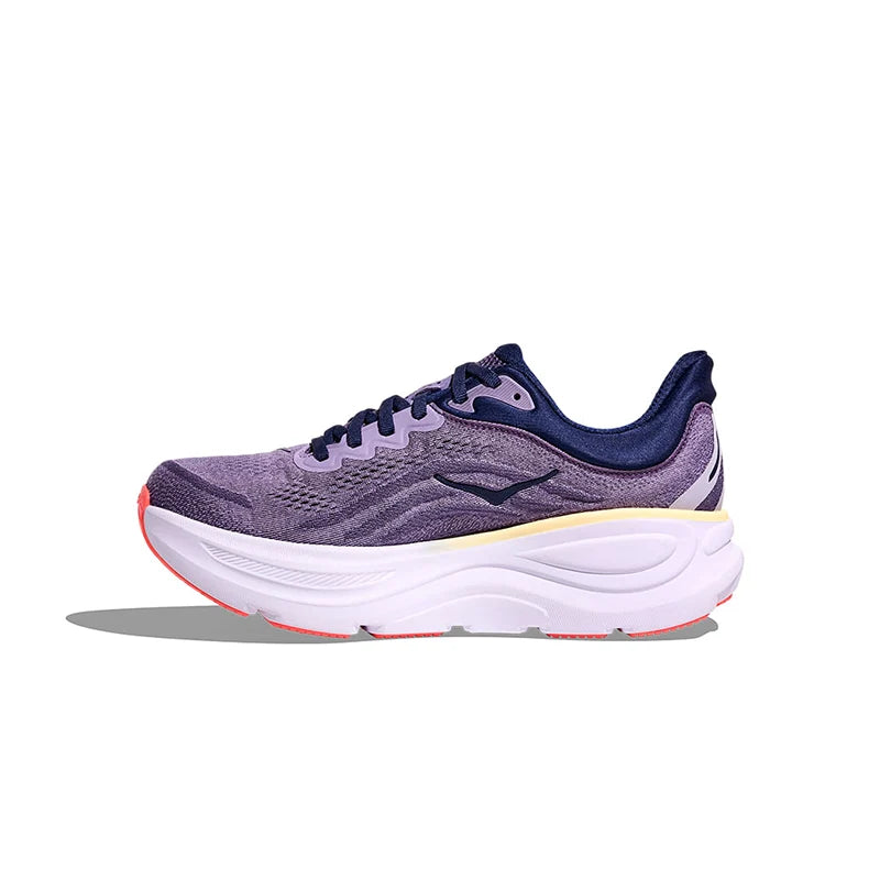 Hoka Bondi 9 Rose Tea Petal – Running Shoes Women's