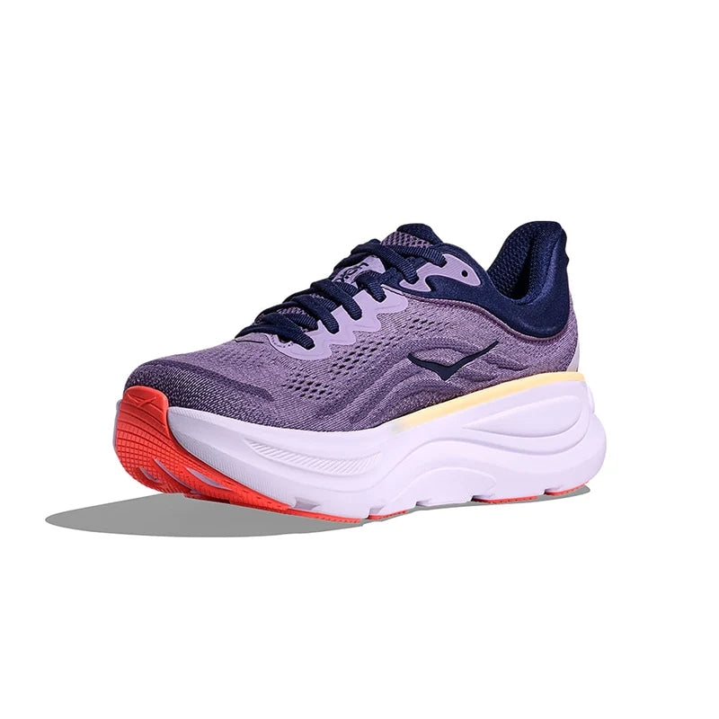 Hoka Bondi 9 Rose Tea Petal – Running Shoes Women's