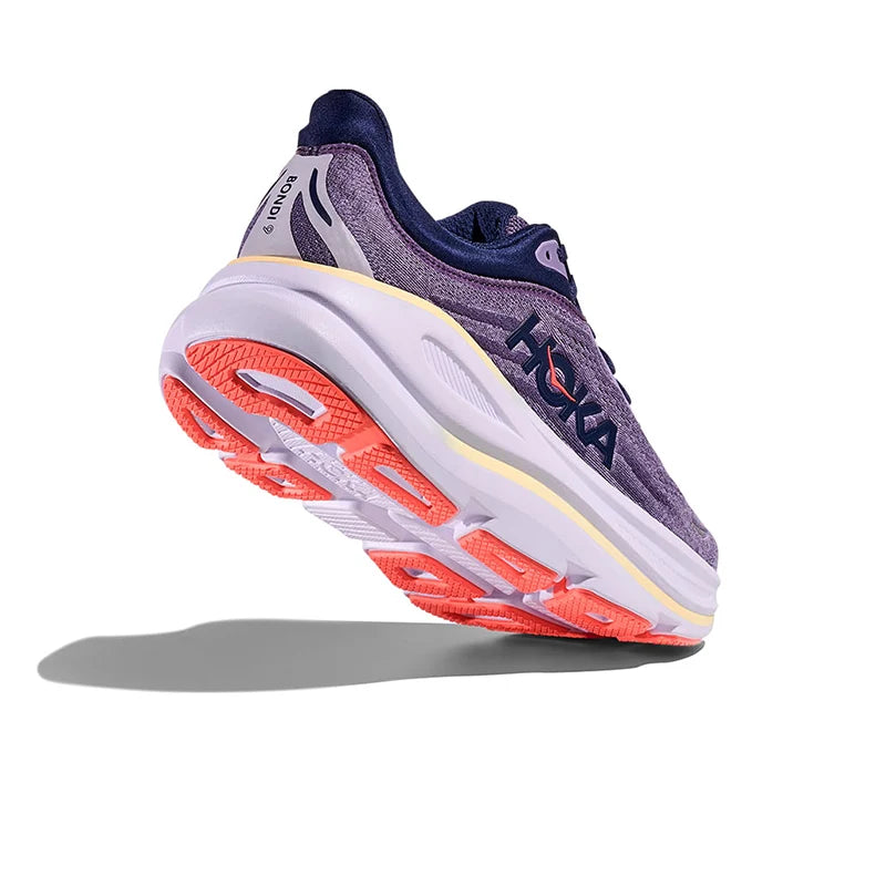 Hoka Bondi 9 Rose Tea Petal – Running Shoes Women's