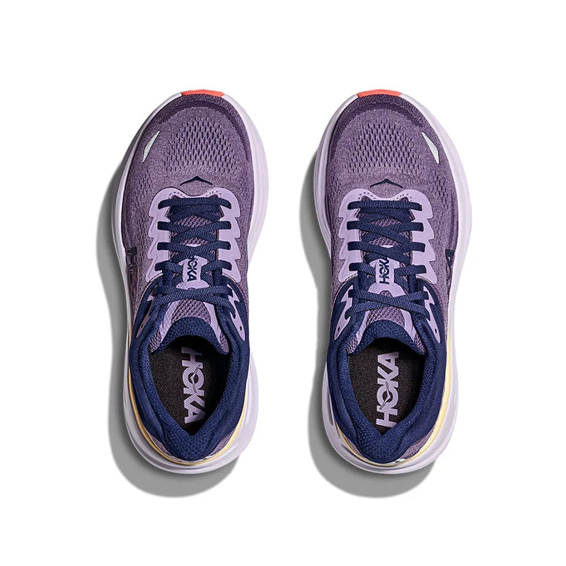 Hoka Bondi 9 Rose Tea Petal – Running Shoes Women's