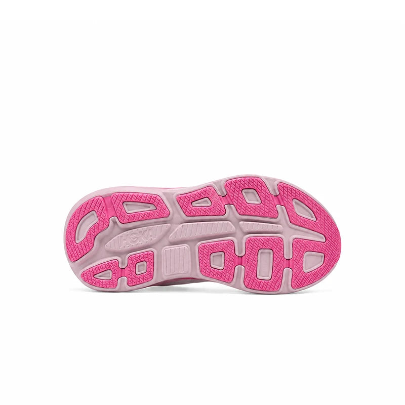 Hoka Bondi 9 Rose Tea Petal – Running Shoes Women's