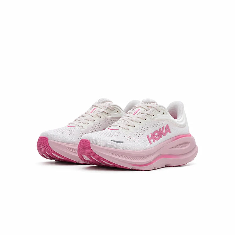Hoka Bondi 9 Rose Tea Petal – Running Shoes Women's
