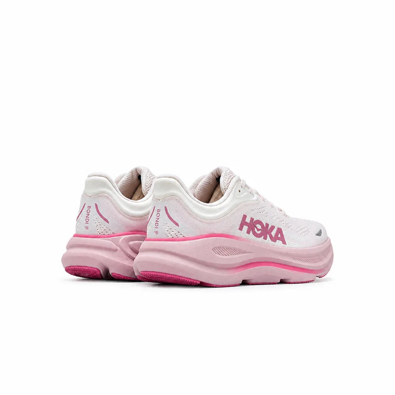 Hoka Bondi 9 Rose Tea Petal – Running Shoes Women's