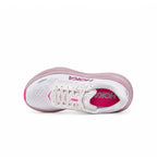 Hoka Bondi 9 White Pink Opal – Running Shoes Women's