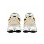New Balance 9060 Tan Leopard Print White – Sneakers Women's