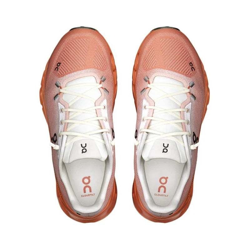 On Cloudtilt Black Ivory | Platform Sneakers - Women's