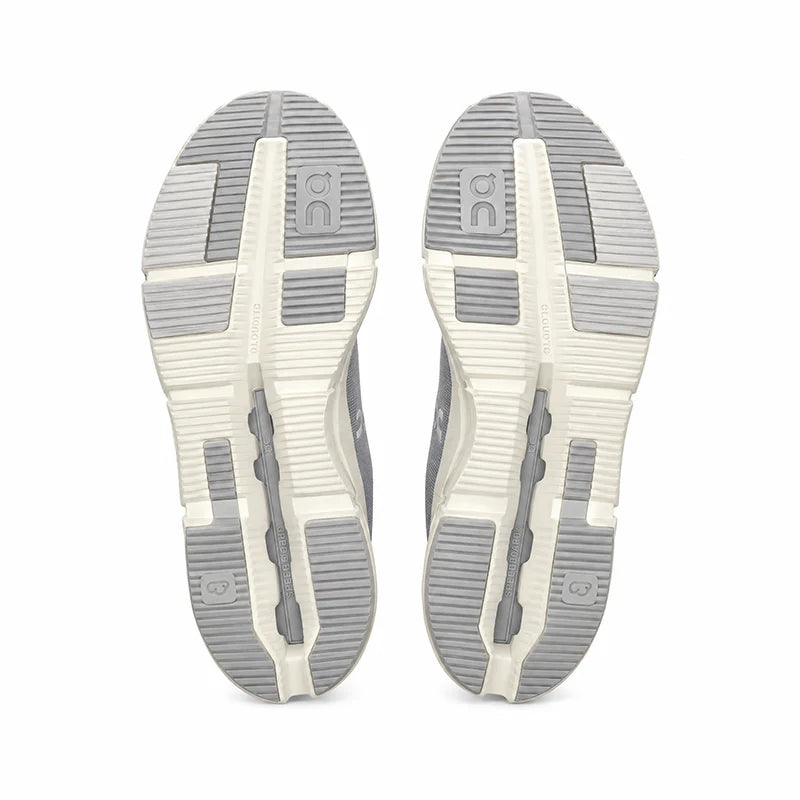 On Running Cloudnova Form 2 Black Ivory | Platform Sneakers - Men's