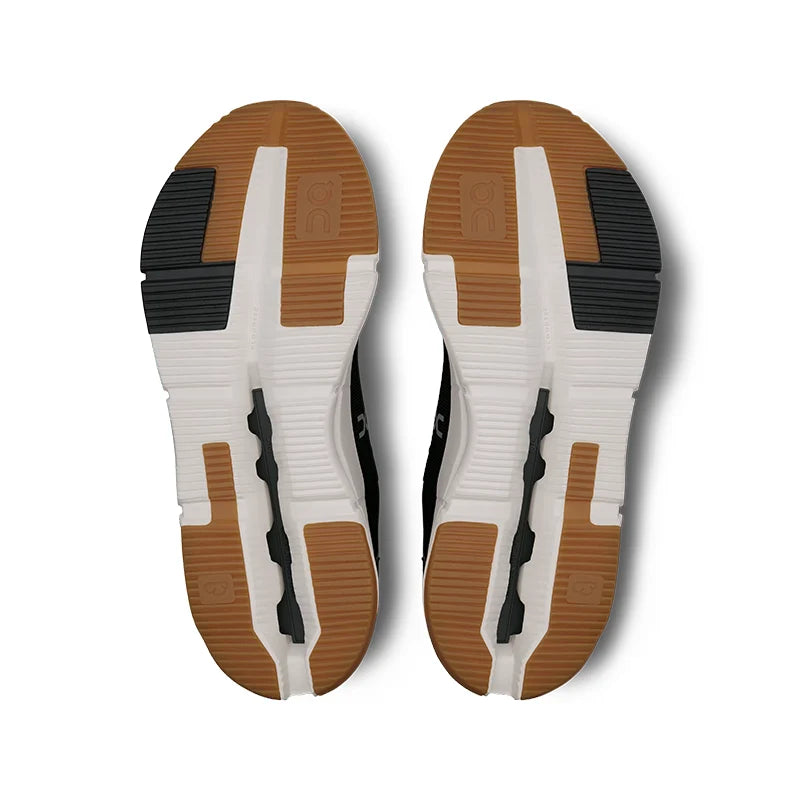 On Running Cloudnova Form 2 Black Ivory | Platform Sneakers - Men's
