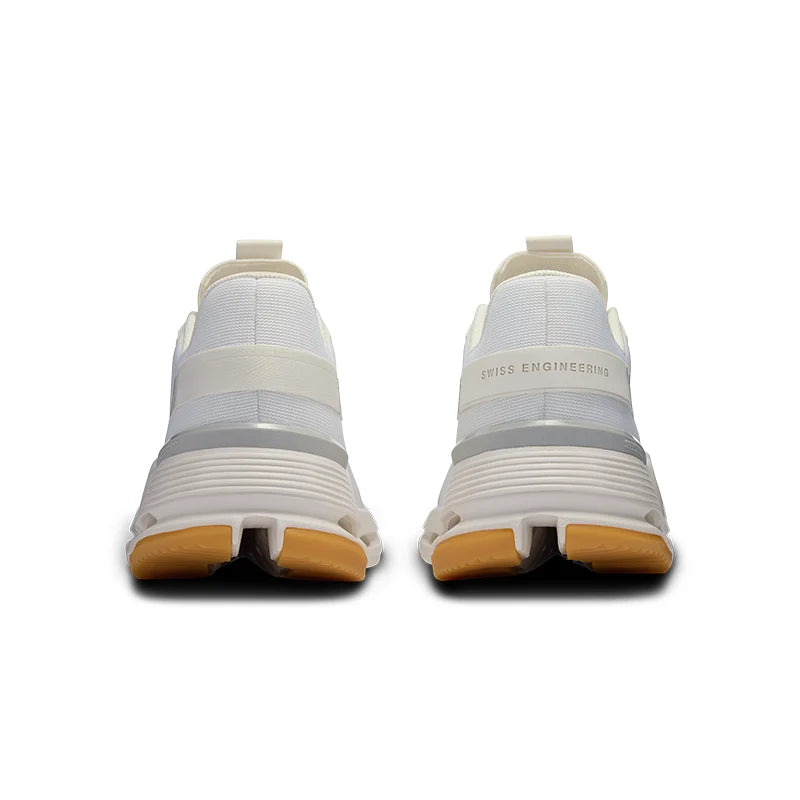 On Running Cloudnova Form 2 Black Ivory | Platform Sneakers - Men's
