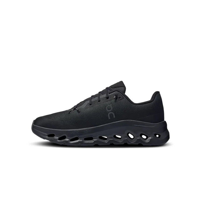 On Cloudtilt Black Ivory | Platform Sneakers - Women's