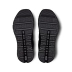On Cloudtilt Black Ivory | Platform Sneakers - Women's