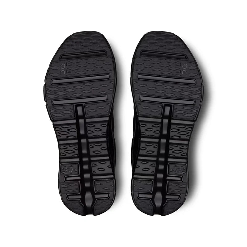 On Cloudtilt Black Ivory | Platform Sneakers - Women's