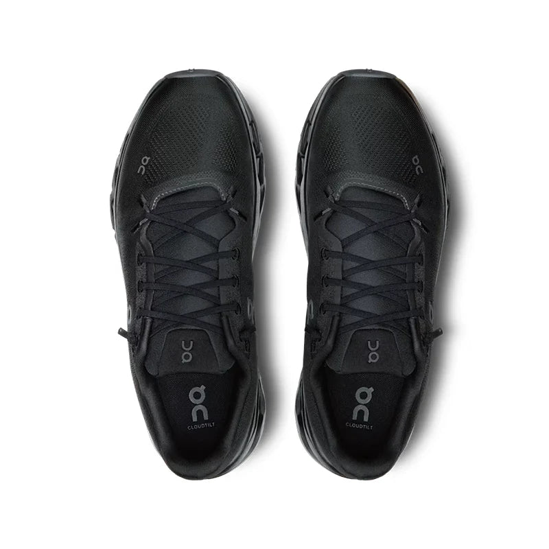 On Running Cloudtilt Eclipse Black | Platform Sneakers - Men's